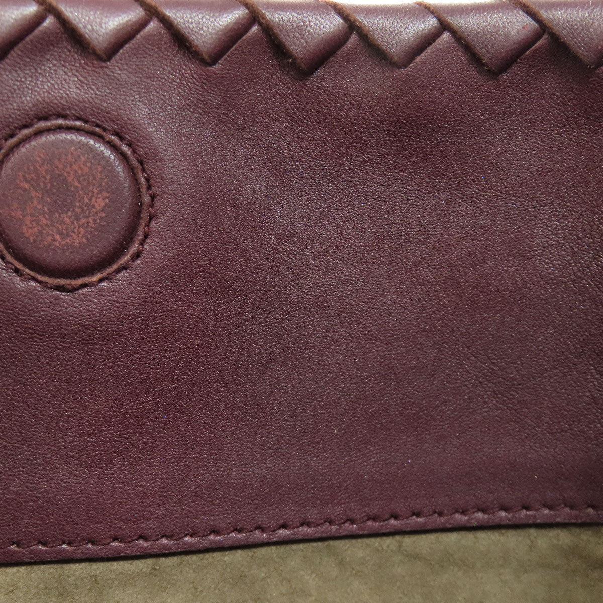 BOTTEGA VENETA Intrecciato Handbag Calf Ladies [Used]