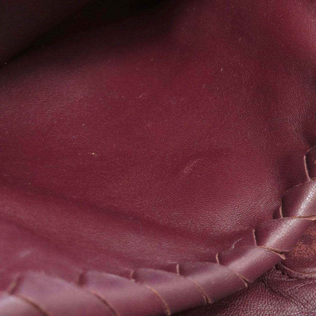 BOTTEGA VENETA Intrecciato Handbag Calf Ladies [Used]