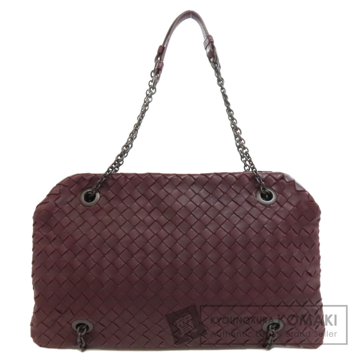 BOTTEGA VENETA Intrecciato Handbag Calf Ladies [Used]