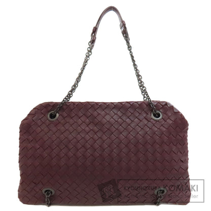 BOTTEGA VENETA Intrecciato Handbag Calf Ladies [Used]