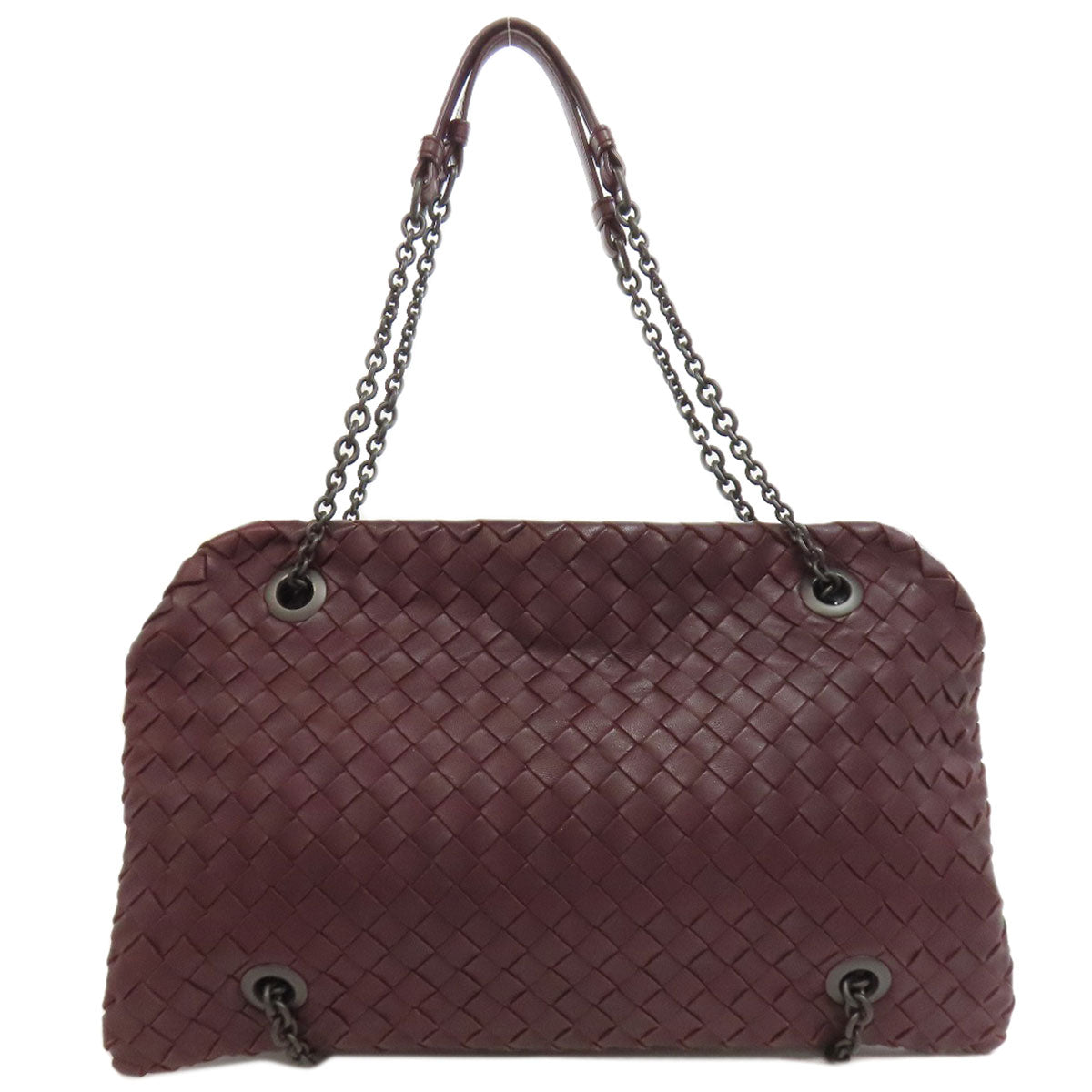 BOTTEGA VENETA Intrecciato Handbag Calf Ladies [Used]