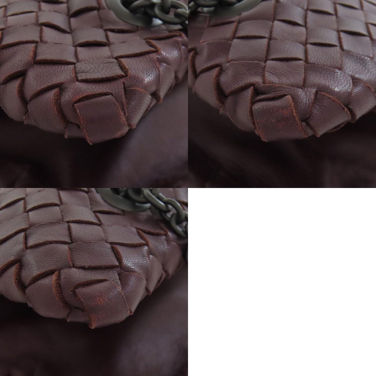 BOTTEGA VENETA Intrecciato Handbag Calf Ladies [Used]