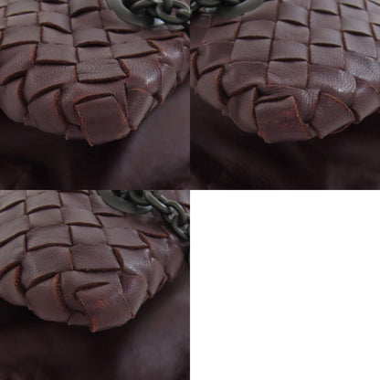 BOTTEGA VENETA Intrecciato Handbag Calf Ladies [Used]