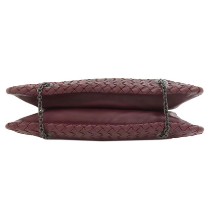 BOTTEGA VENETA Intrecciato Handbag Calf Ladies [Used]