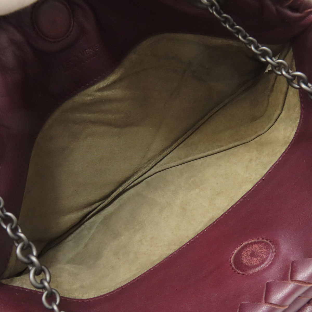 BOTTEGA VENETA Intrecciato Handbag Calf Ladies [Used]