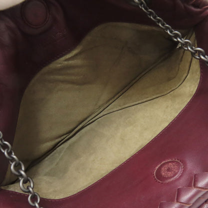 BOTTEGA VENETA Intrecciato Handbag Calf Ladies [Used]