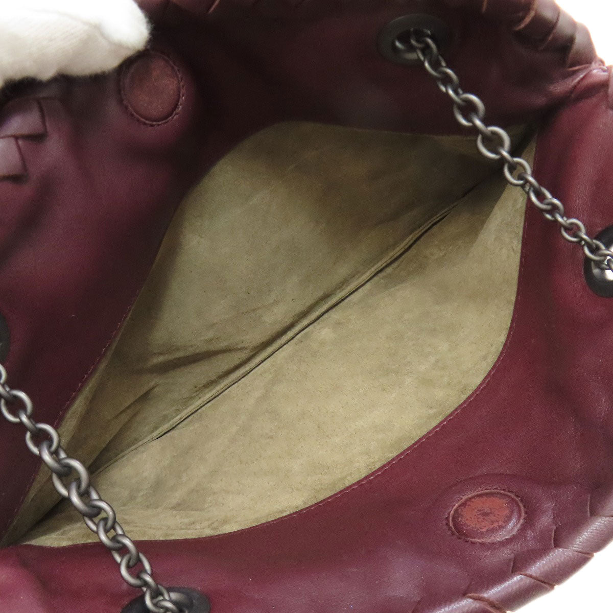 BOTTEGA VENETA Intrecciato Handbag Calf Ladies [Used]