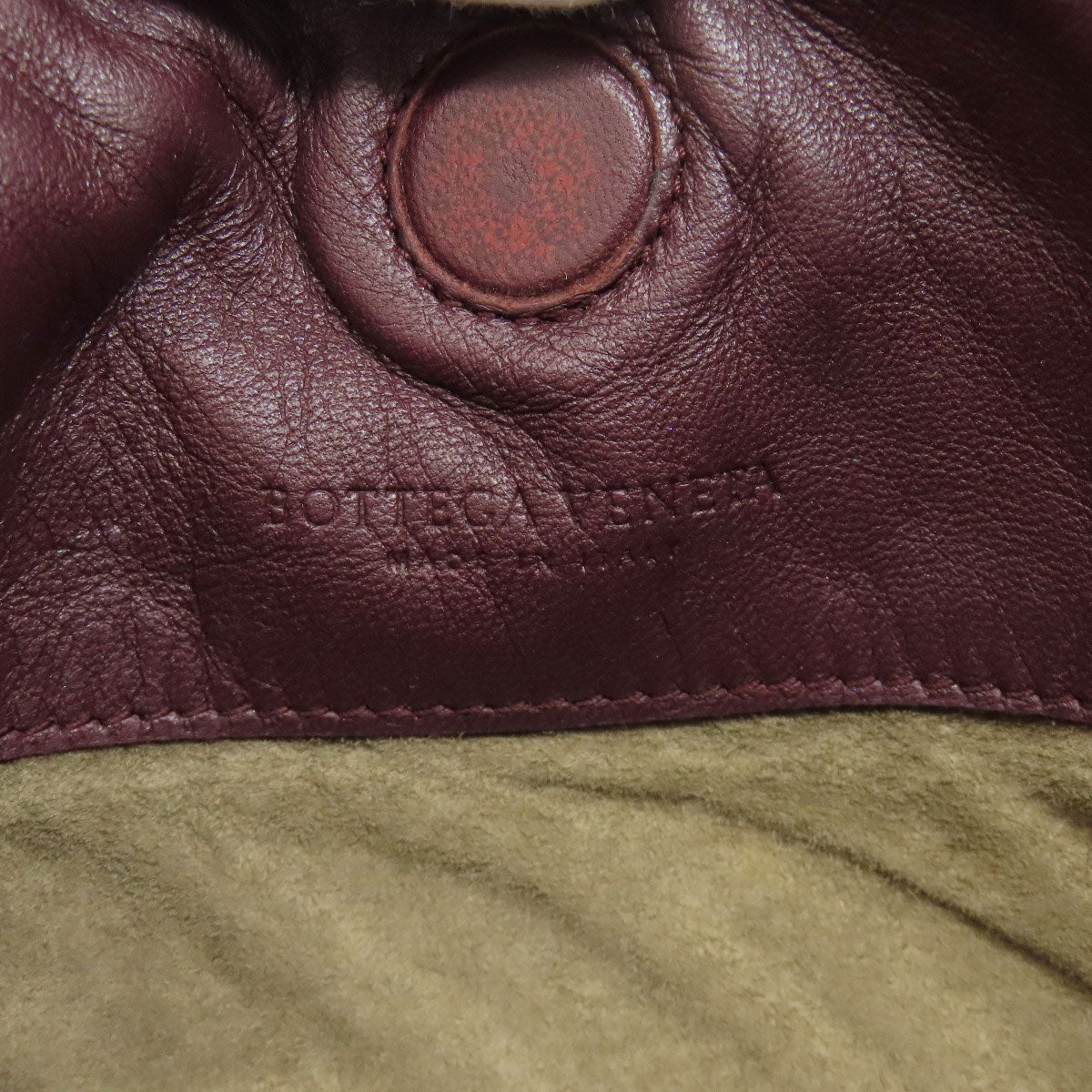 BOTTEGA VENETA Intrecciato Handbag Calf Ladies [Used]