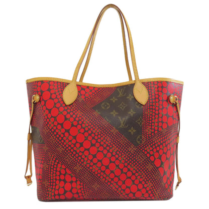 LOUIS VUITTON M40686 Yayoi Kusama collaboration Neverfull MM Tote Bag Monogram canvas Ladies [Used]