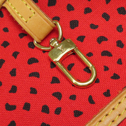 LOUIS VUITTON M40686 Yayoi Kusama collaboration Neverfull MM Tote Bag Monogram canvas Ladies [Used]