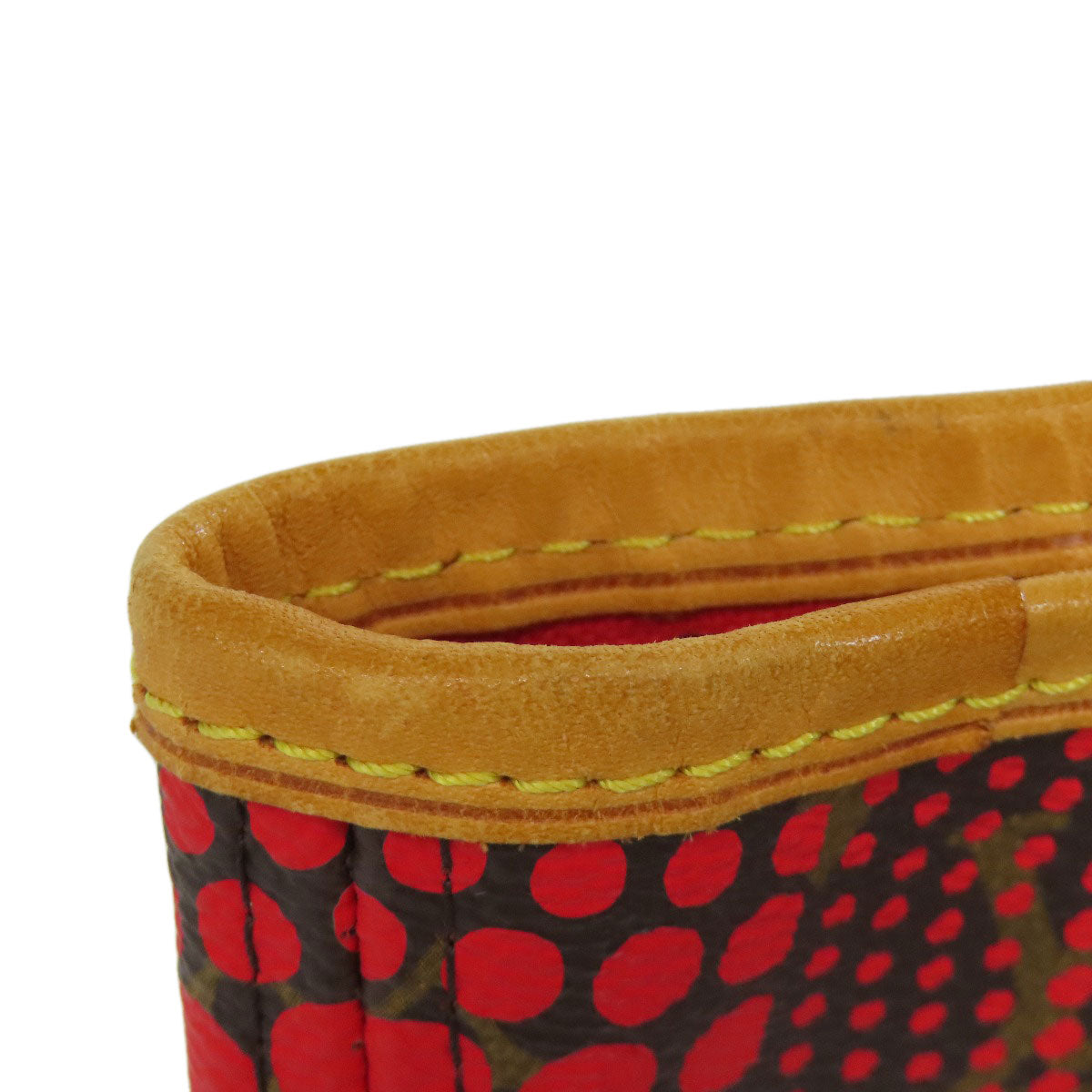 LOUIS VUITTON M40686 Yayoi Kusama collaboration Neverfull MM Tote Bag Monogram canvas Ladies [Used]