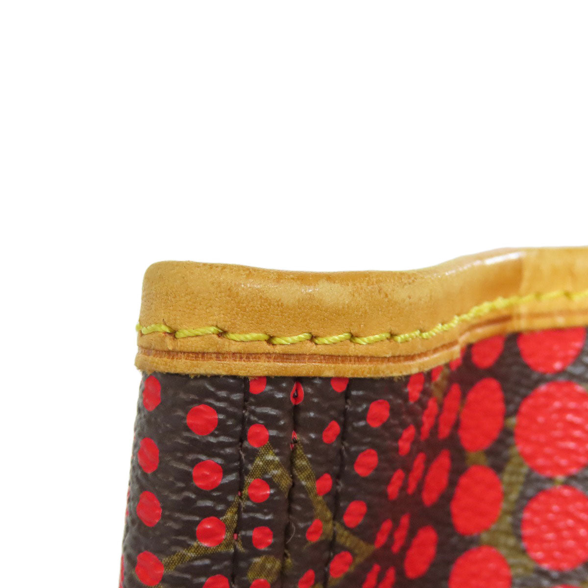 LOUIS VUITTON M40686 Yayoi Kusama collaboration Neverfull MM Tote Bag Monogram canvas Ladies [Used]