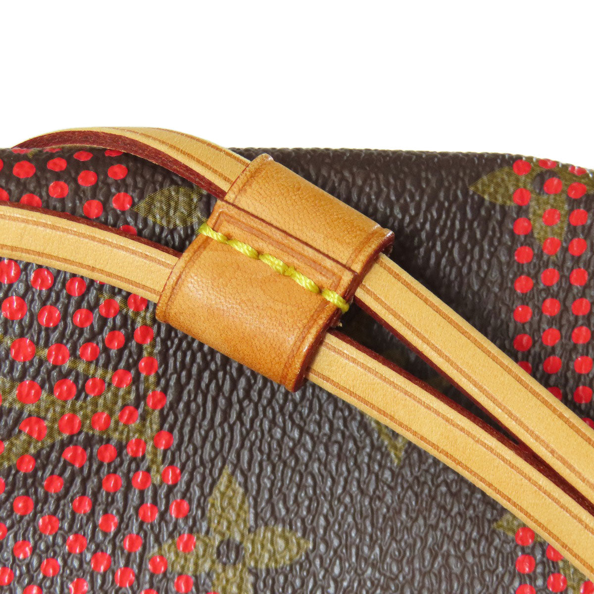 LOUIS VUITTON M40686 Yayoi Kusama collaboration Neverfull MM Tote Bag Monogram canvas Ladies [Used]