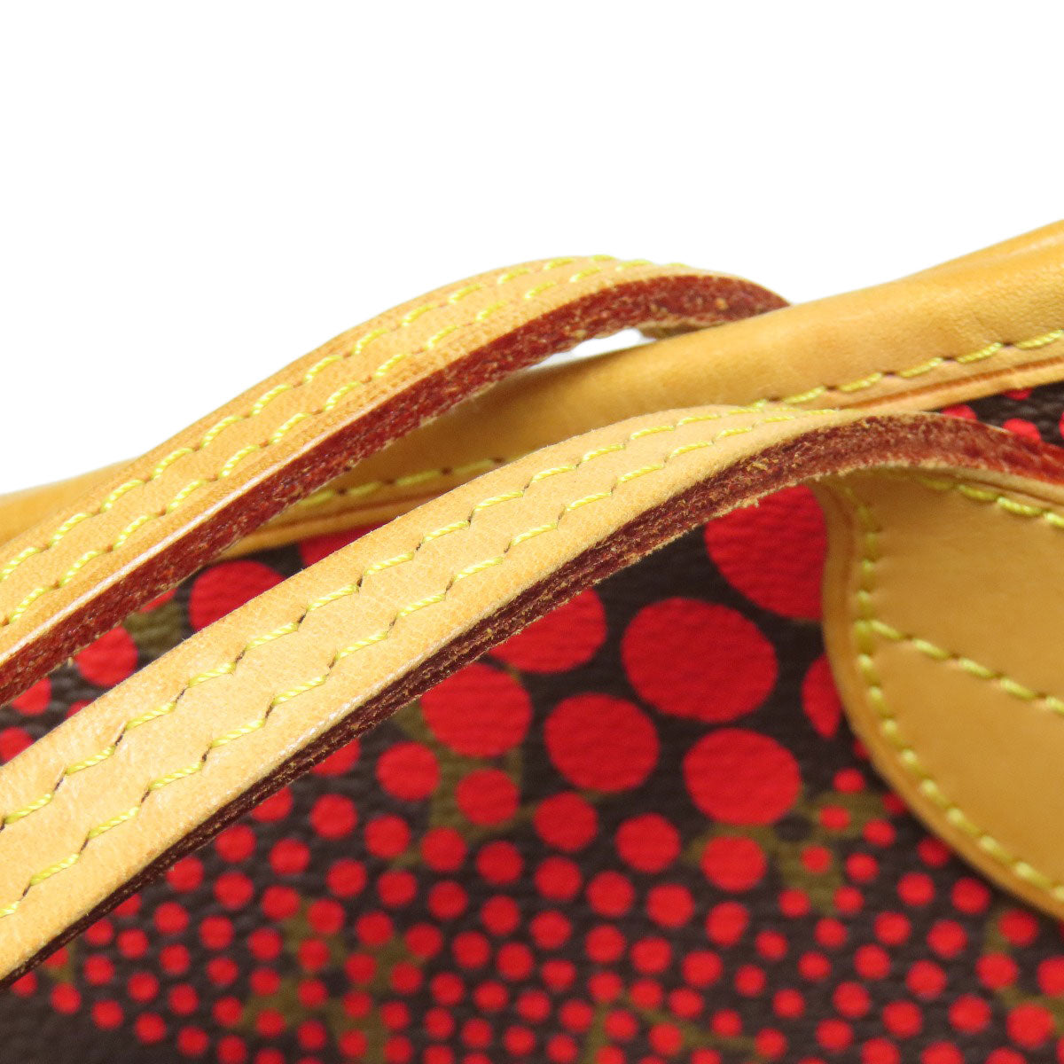 LOUIS VUITTON M40686 Yayoi Kusama collaboration Neverfull MM Tote Bag Monogram canvas Ladies [Used]