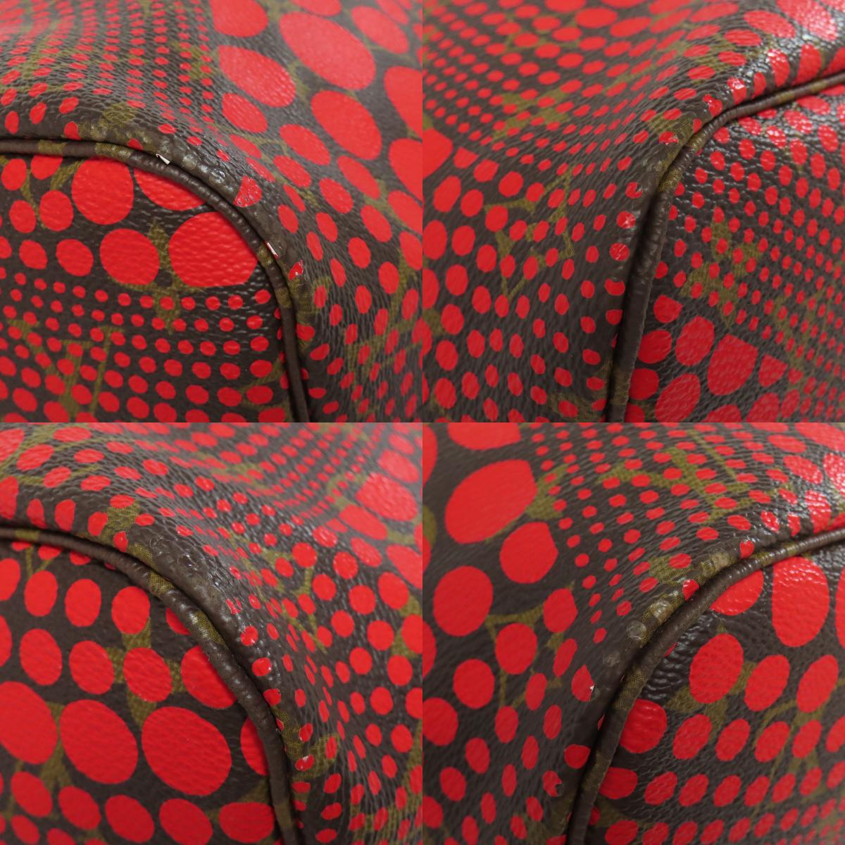 LOUIS VUITTON M40686 Yayoi Kusama collaboration Neverfull MM Tote Bag Monogram canvas Ladies [Used]