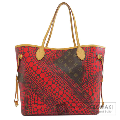 LOUIS VUITTON M40686 Yayoi Kusama collaboration Neverfull MM Tote Bag Monogram canvas Ladies [Used]