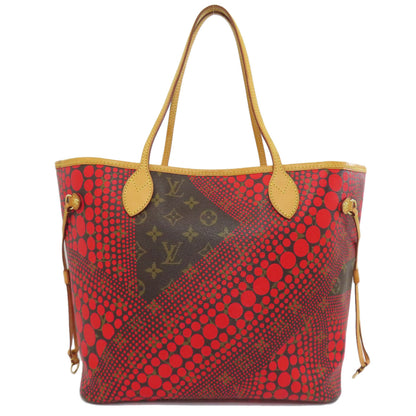 LOUIS VUITTON M40686 Yayoi Kusama collaboration Neverfull MM Tote Bag Monogram canvas Ladies [Used]