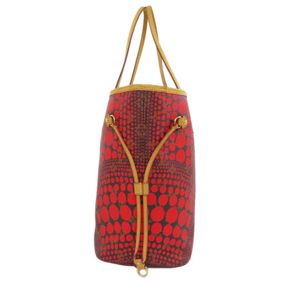 LOUIS VUITTON M40686 Yayoi Kusama collaboration Neverfull MM Tote Bag Monogram canvas Ladies [Used]