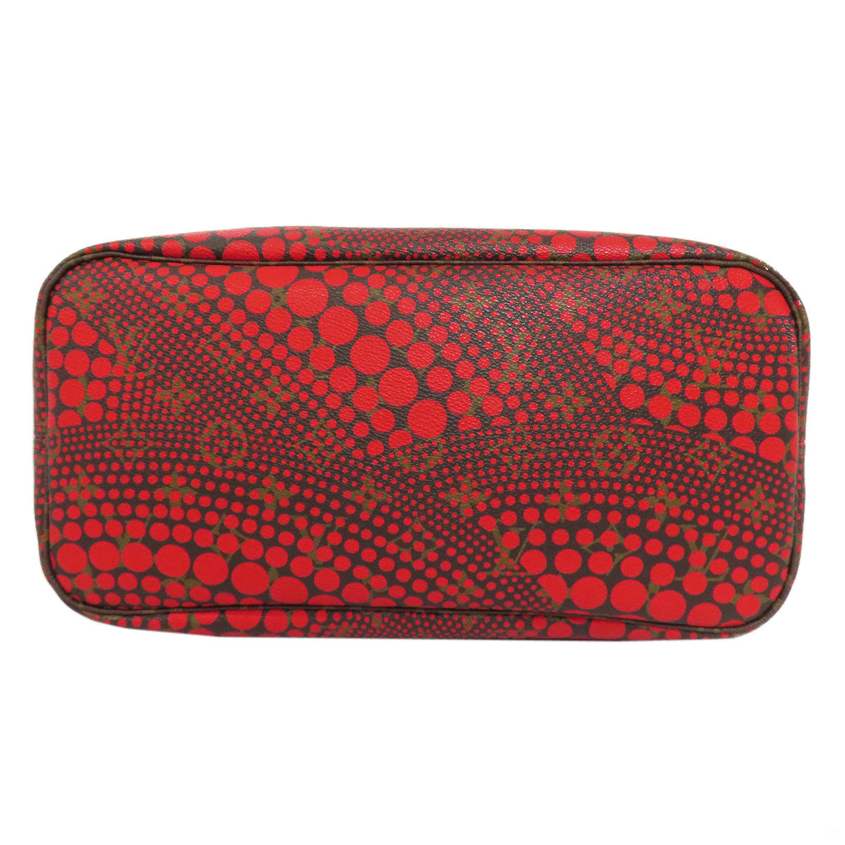 LOUIS VUITTON M40686 Yayoi Kusama collaboration Neverfull MM Tote Bag Monogram canvas Ladies [Used]