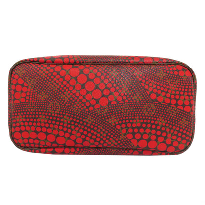 LOUIS VUITTON M40686 Yayoi Kusama collaboration Neverfull MM Tote Bag Monogram canvas Ladies [Used]