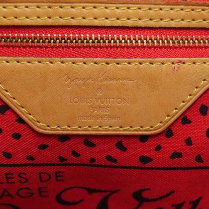 LOUIS VUITTON M40686 Yayoi Kusama collaboration Neverfull MM Tote Bag Monogram canvas Ladies [Used]