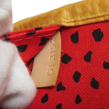 LOUIS VUITTON M40686 Yayoi Kusama collaboration Neverfull MM Tote Bag Monogram canvas Ladies [Used]