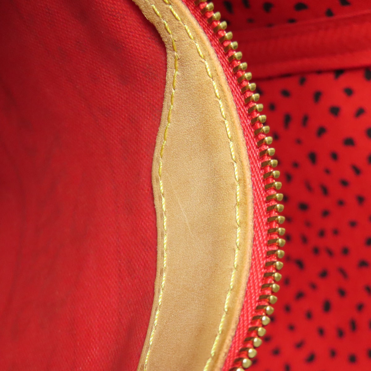 LOUIS VUITTON M40686 Yayoi Kusama collaboration Neverfull MM Tote Bag Monogram canvas Ladies [Used]