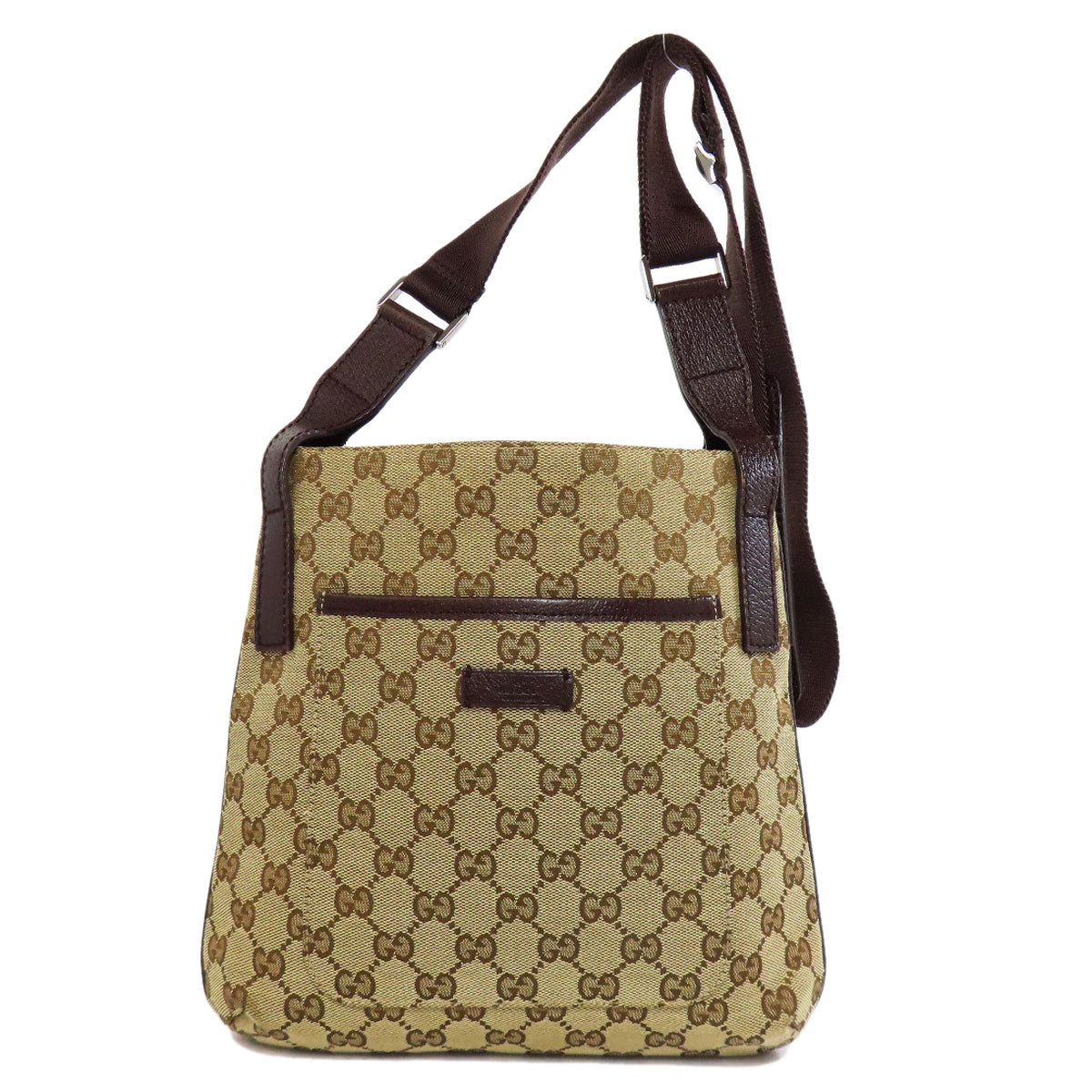 GUCCI 122798 GG Shoulder Bag Canvas Ladies [Used]