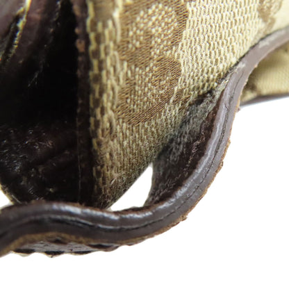 GUCCI 122798 GG Shoulder Bag Canvas Ladies [Used]