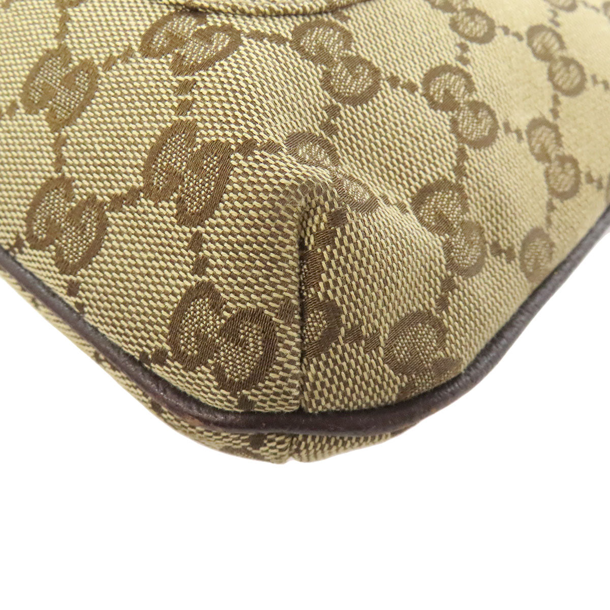 GUCCI 122798 GG Shoulder Bag Canvas Ladies [Used]