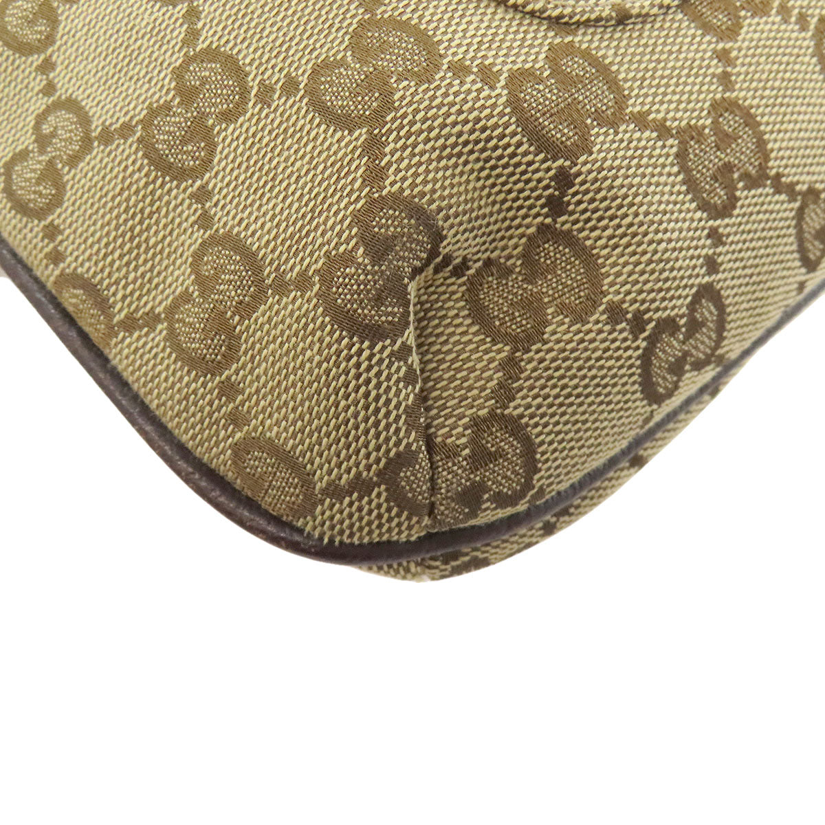 GUCCI 122798 GG Shoulder Bag Canvas Ladies [Used]