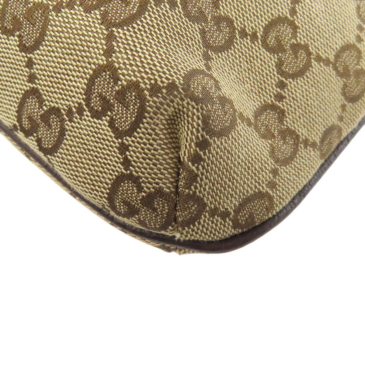 GUCCI 122798 GG Shoulder Bag Canvas Ladies [Used]