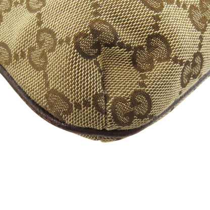 GUCCI 122798 GG Shoulder Bag Canvas Ladies [Used]