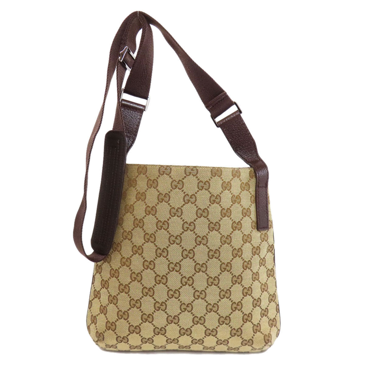 GUCCI 122798 GG Shoulder Bag Canvas Ladies [Used]