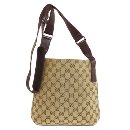 GUCCI 122798 GG Shoulder Bag Canvas Ladies [Used]
