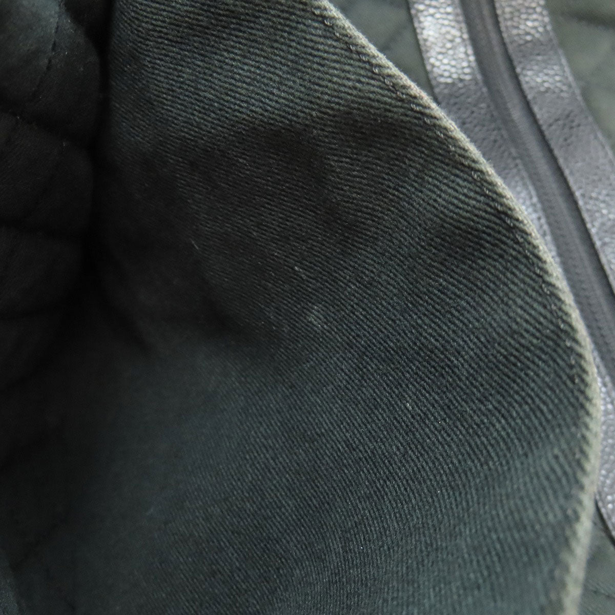 CHANEL Coco Travel SilverHardware Handbag PVC Ladies [Used]