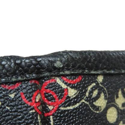 CHANEL Coco Travel SilverHardware Handbag PVC Ladies [Used]