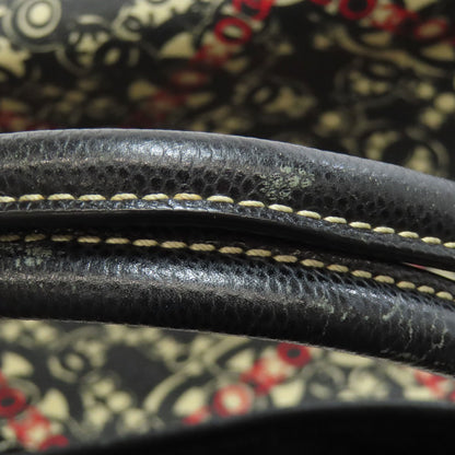 CHANEL Coco Travel SilverHardware Handbag PVC Ladies [Used]