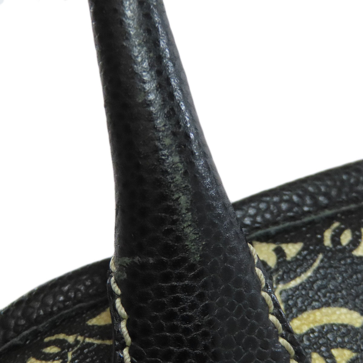 CHANEL Coco Travel SilverHardware Handbag PVC Ladies [Used]