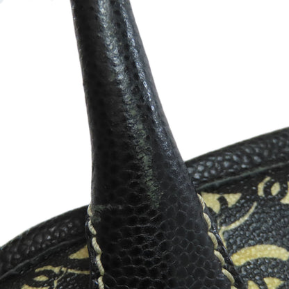 CHANEL Coco Travel SilverHardware Handbag PVC Ladies [Used]