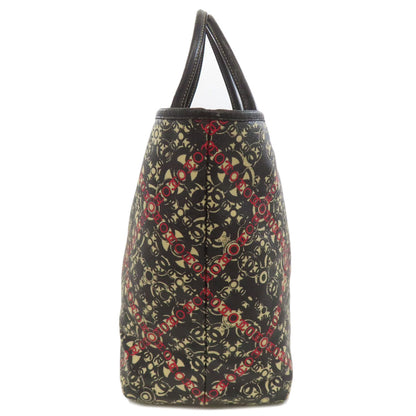 CHANEL Coco Travel SilverHardware Handbag PVC Ladies [Used]