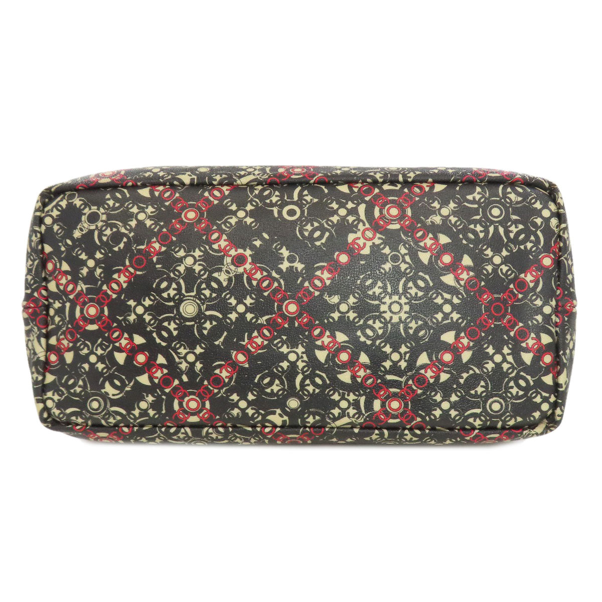 CHANEL Coco Travel SilverHardware Handbag PVC Ladies [Used]