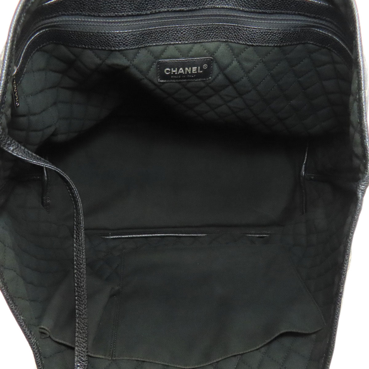 CHANEL Coco Travel SilverHardware Handbag PVC Ladies [Used]