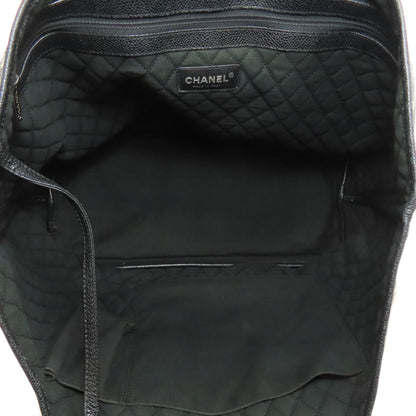 CHANEL Coco Travel SilverHardware Handbag PVC Ladies [Used]