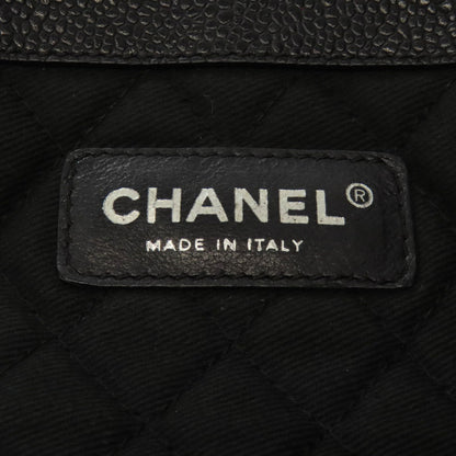 CHANEL Coco Travel SilverHardware Handbag PVC Ladies [Used]