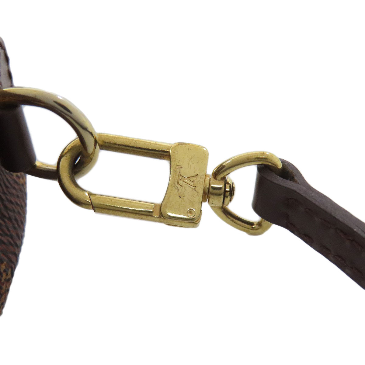 LOUIS VUITTON N51296 Pochette Ipanema Shoulder Bag Damier canvas Ladies [Used]