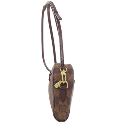 LOUIS VUITTON N51296 Pochette Ipanema Shoulder Bag Damier canvas Ladies [Used]