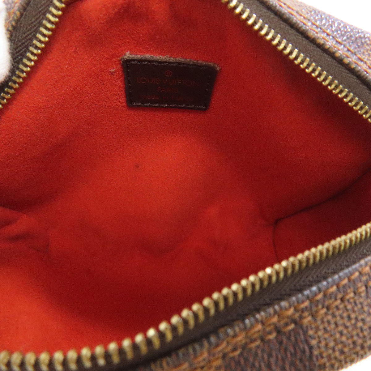 LOUIS VUITTON N51296 Pochette Ipanema Shoulder Bag Damier canvas Ladies [Used]