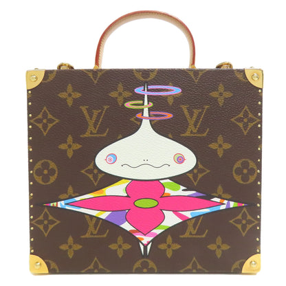 LOUIS VUITTON M92476 Takashi Murakami Jewelry Box Limited to 200 pieces Handbag Monogram canvas Ladies [Used]