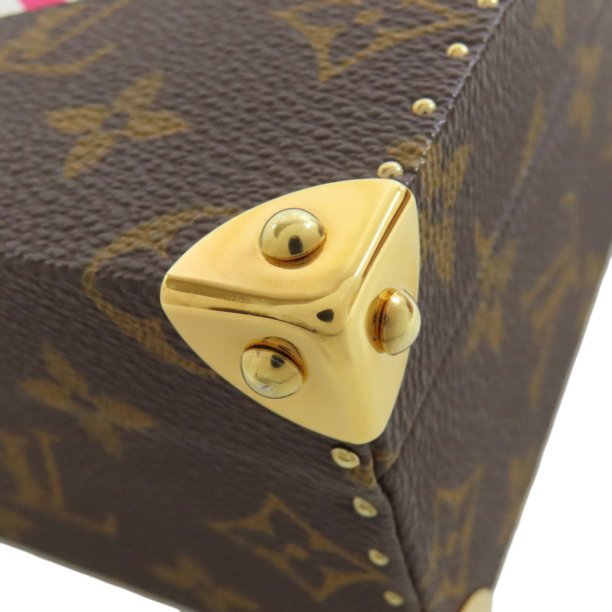 LOUIS VUITTON M92476 Takashi Murakami Jewelry Box Limited to 200 pieces Handbag Monogram canvas Ladies [Used]